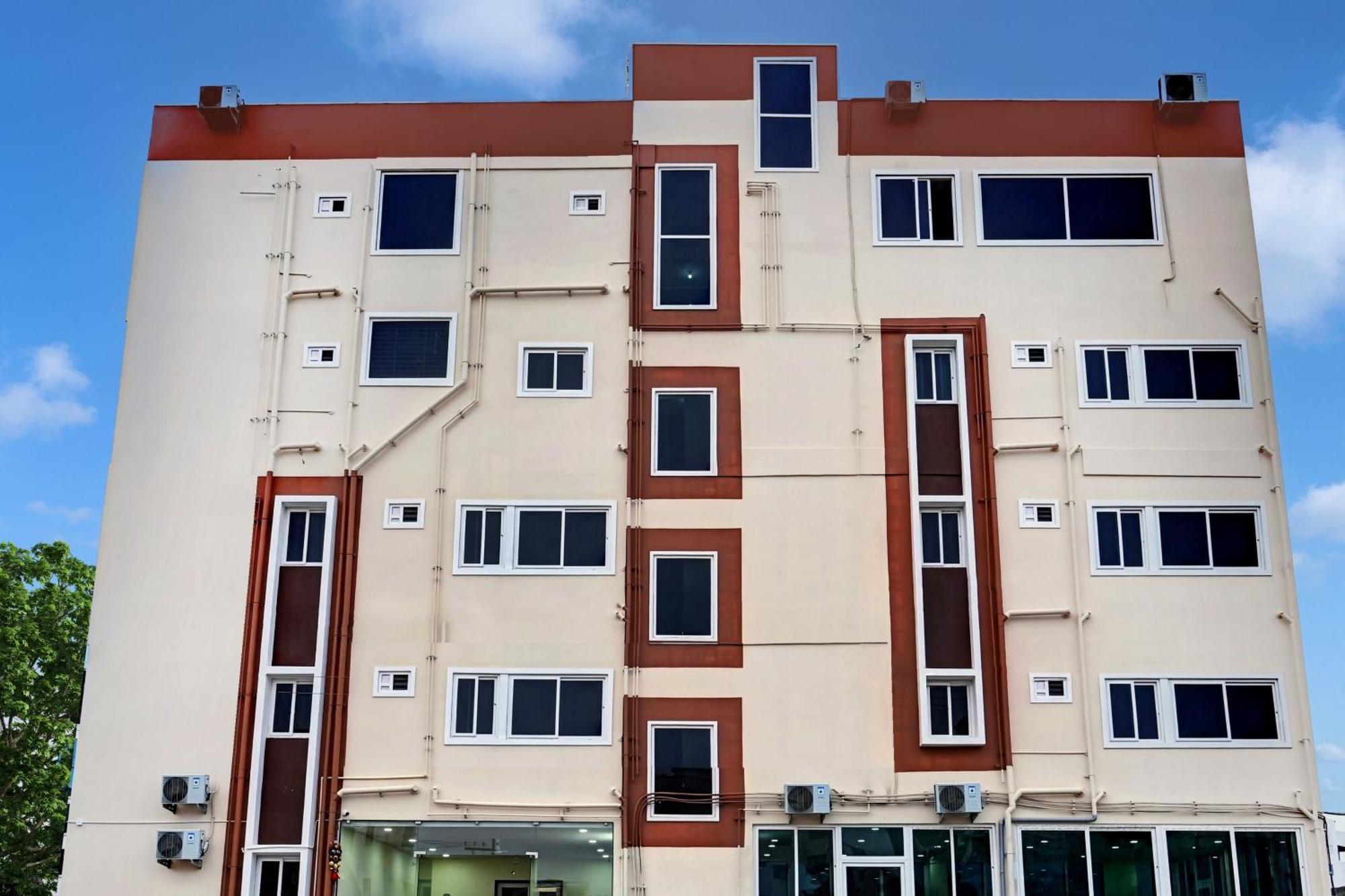 Oyo Home Msr Guest Inn Homestay Nellore Extérieur photo